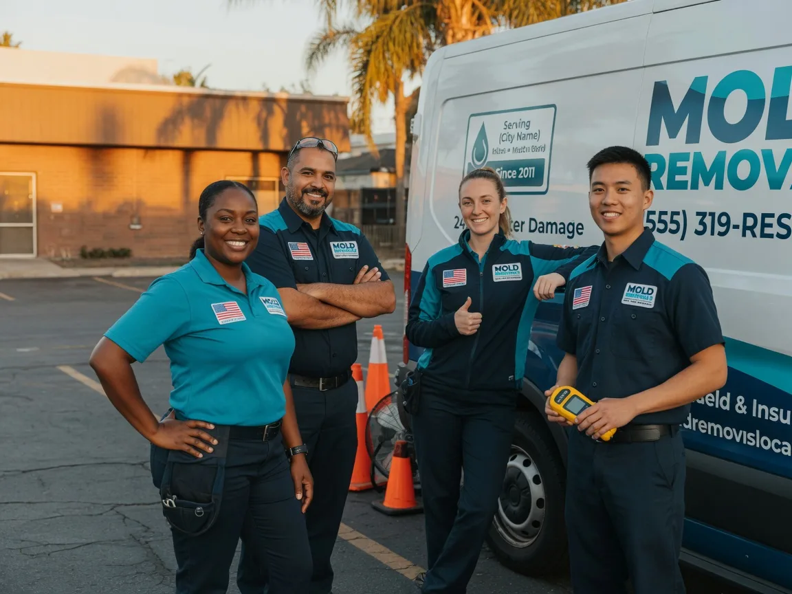 Water Damage Restoration company in Fortuna, CA